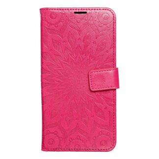 Flip case for Samsung S24 Mezzo Book mandala magenta