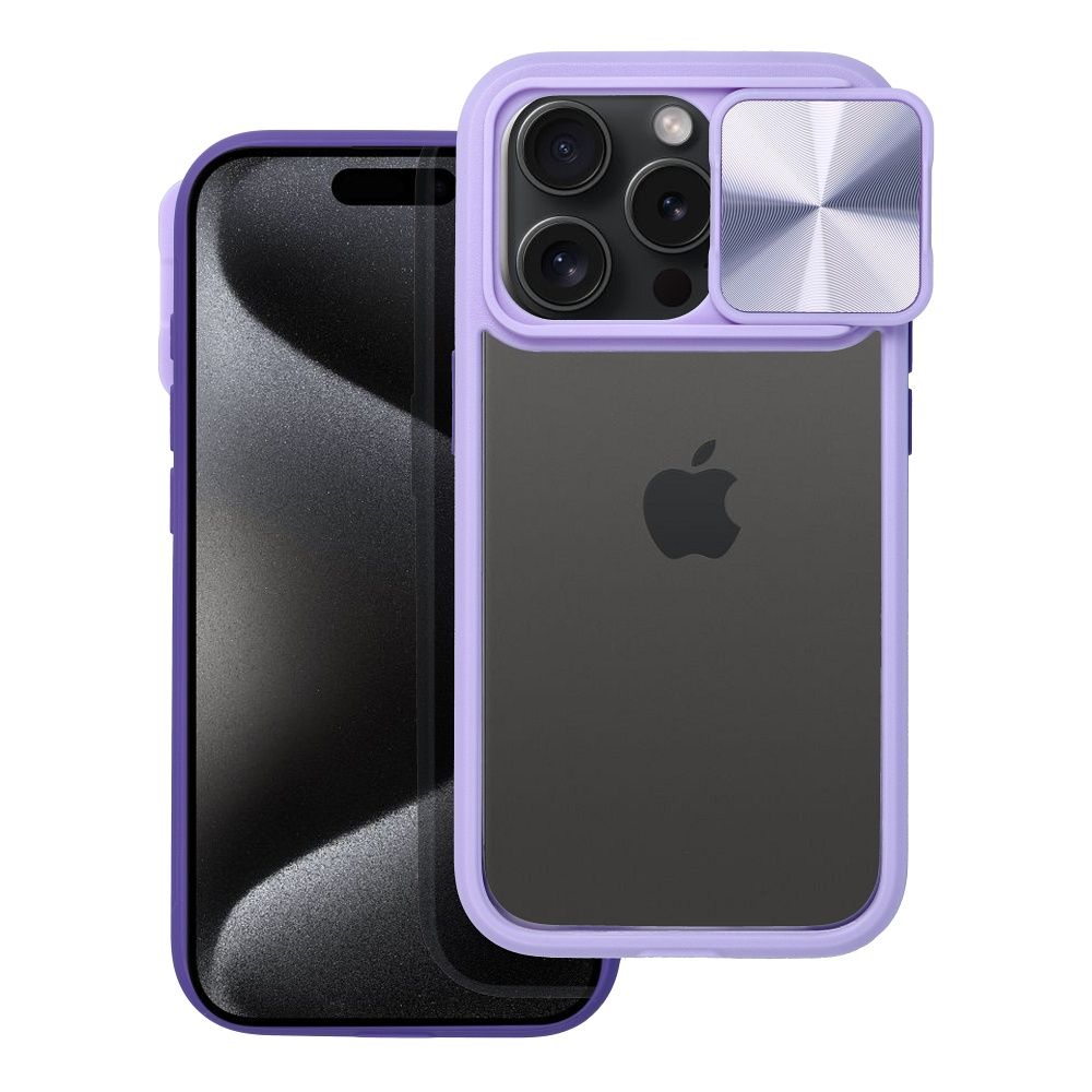 Case for iPhone 11 PRO Max Slider purple
