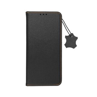 Flip case for Samsung A05s Smart Pro Book leather black