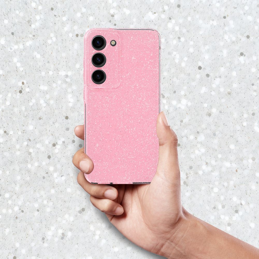 Case for Samsung A05S Clear Case 2 mm Blink pink - Image 3