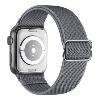 DUX DUCIS strap MIXTURE PRO stretchable braided for Apple Watch 42 / 44 / 45 / 49 mm midnight