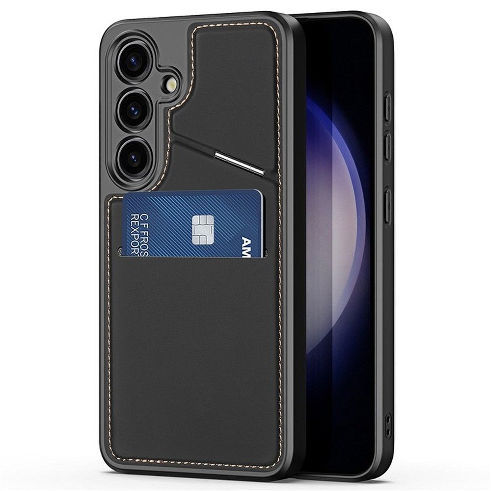 DUX DUCIS case RAFI II MAG with stand compatible with MagSafe for SAMSUNG S24 Plus black