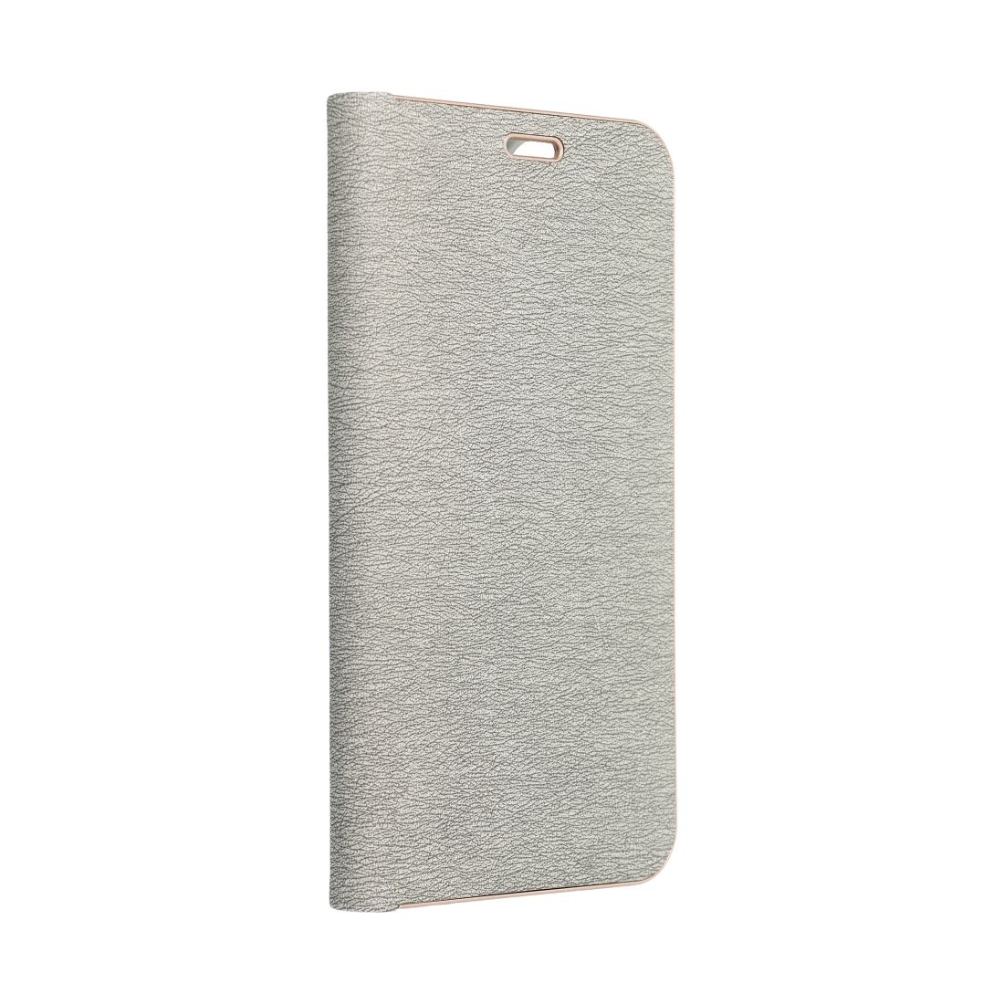 Flip case for Xiaomi Redmi NOTE 13 PRO 4G / POCO M6 PRO 4G Luna Book Gold silver