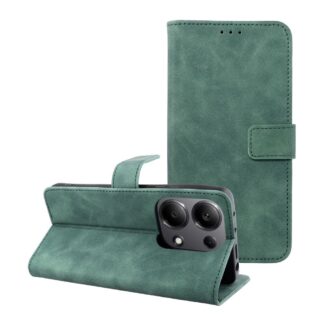 Flip case for Xiaomi Redmi NOTE 13 PRO 4G / POCO M6 PRO 4G Tender Book green