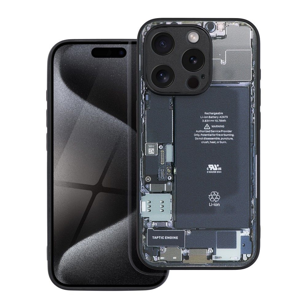 Case for iPhone 13 PRO MAX Tech design 2