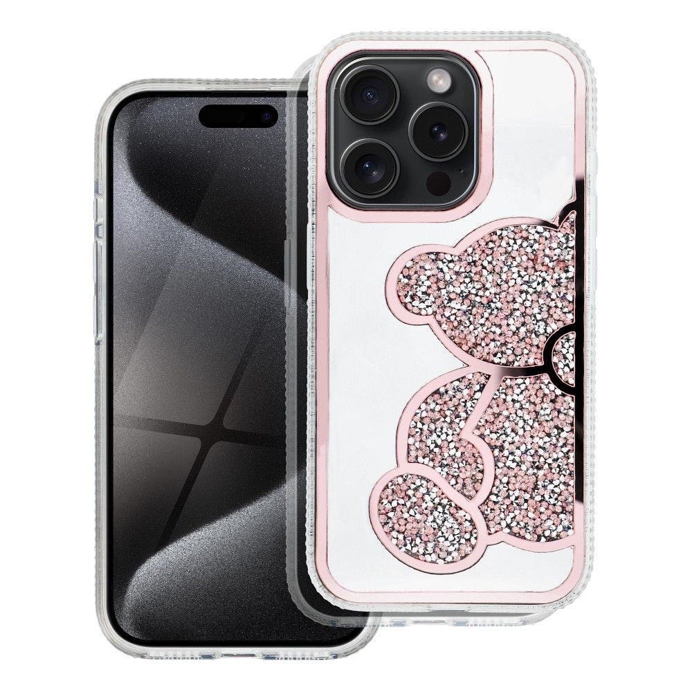 Case for iPhone 11 Teddy Bear pink