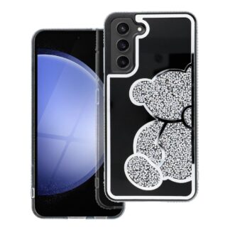 Case for Samsung A15 4G / A15 5G Teddy Bear silver