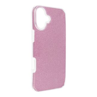 Case for iPhone 16 PLUS Shining pink