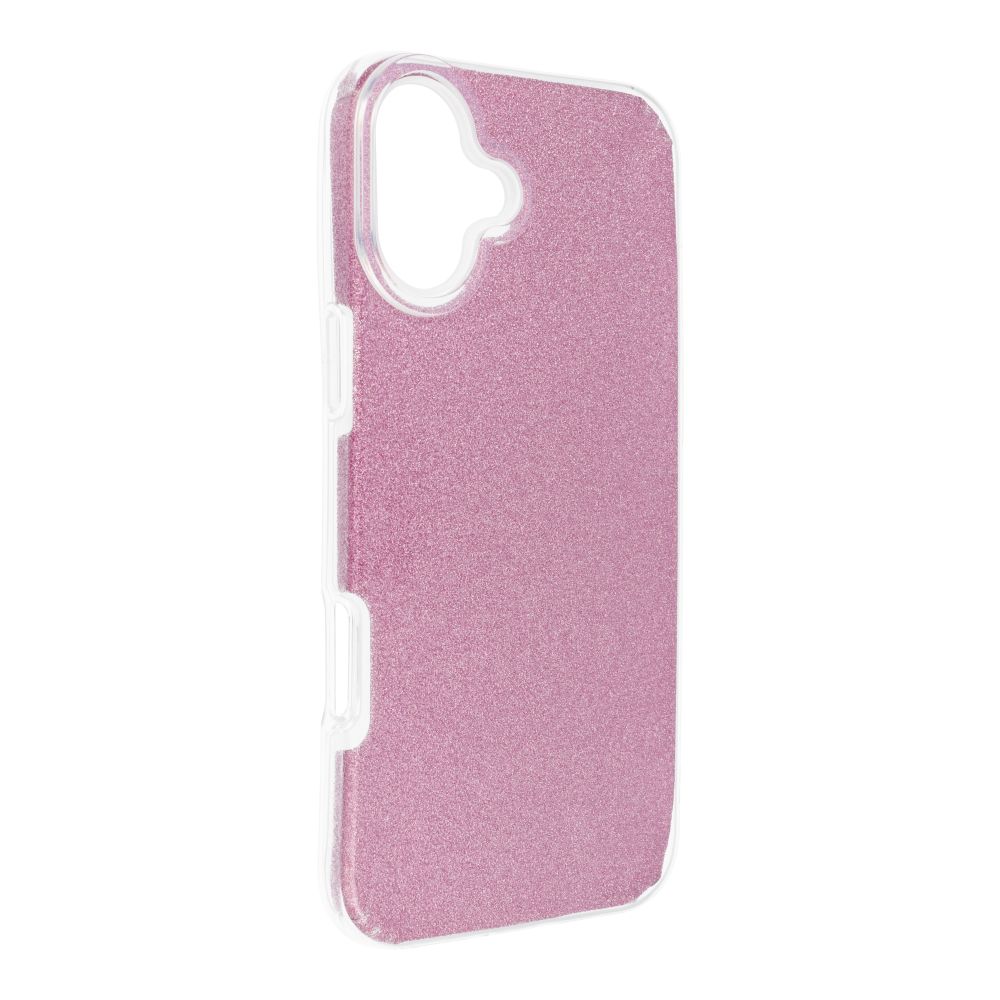 Case for iPhone 16 PLUS Shining pink