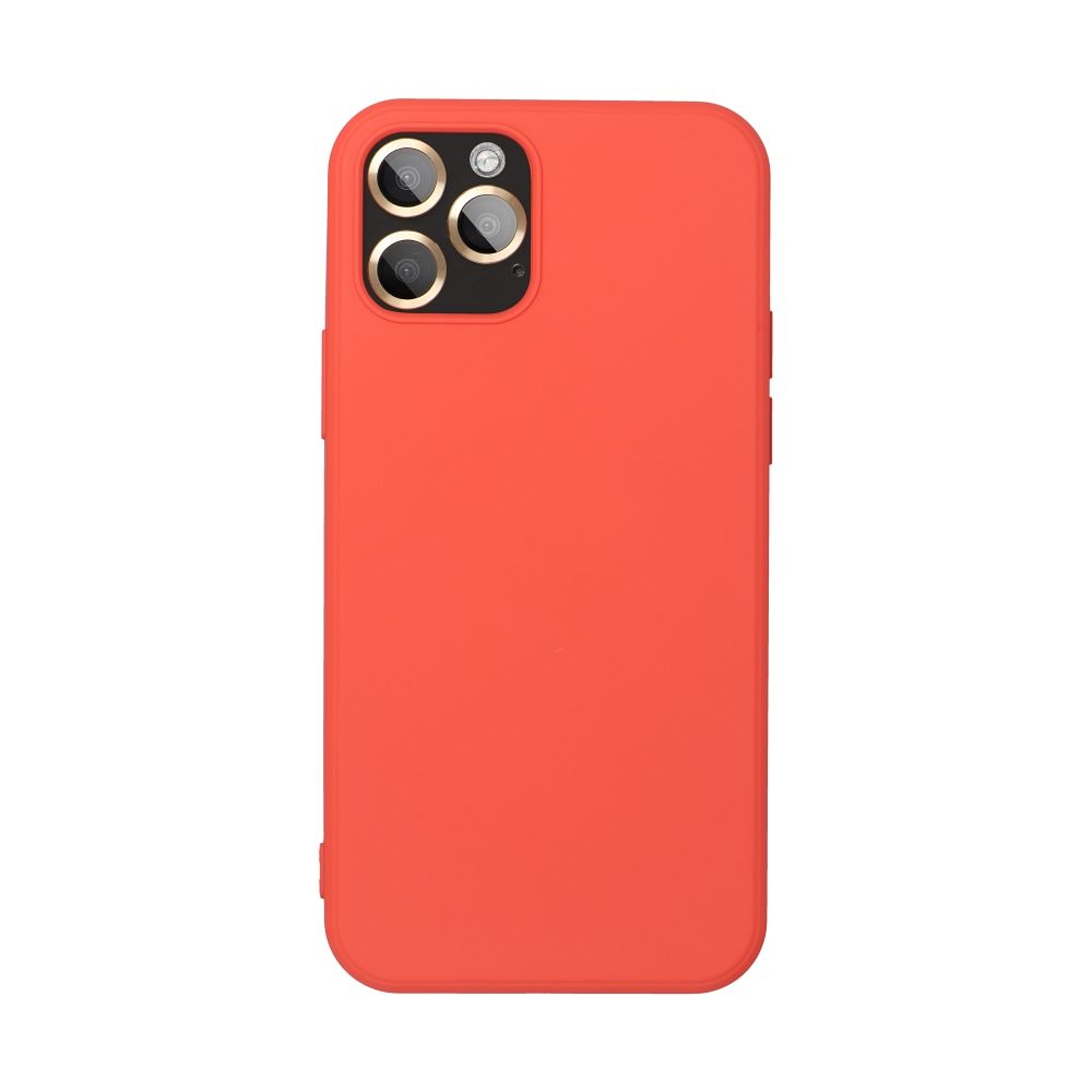 Case for iPhone 16 Silicone peach - Image 2