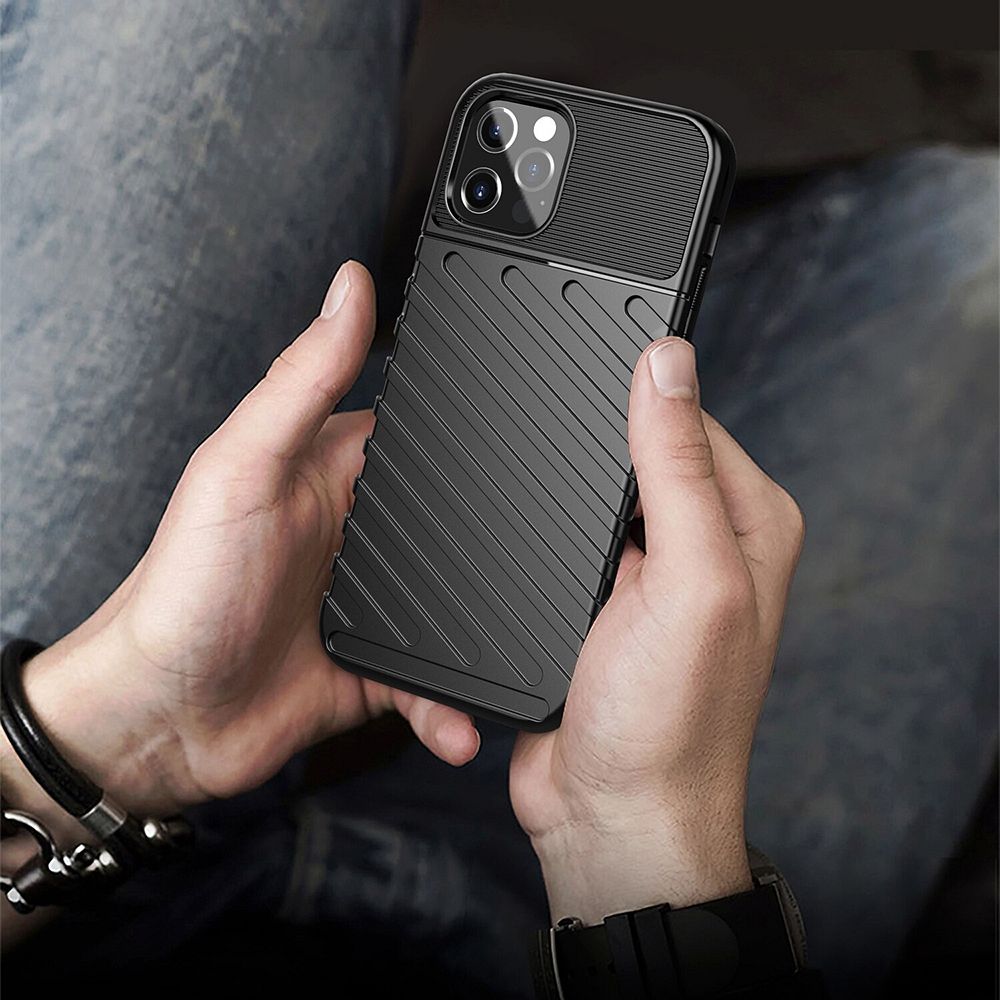 Case for iPhone 16 PRO Thunder black - Image 3