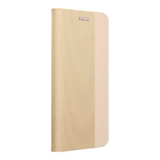 Flip case for iPhone 16 PLUS Sensitive Book gold