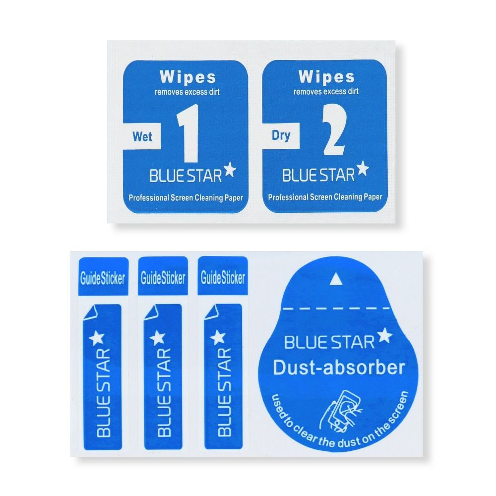 Tempered glass to Xiaomi Redmi 13 Blue Star - Image 2