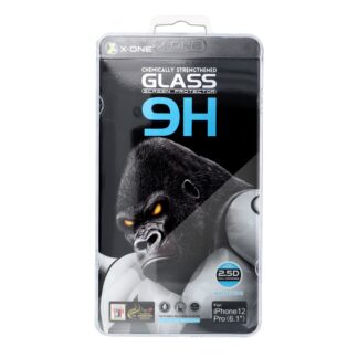 X-ONE Full Cover Extra Strong Matte - for iPhone 16 Pro Max/17 Pro Max tempered glass 9H