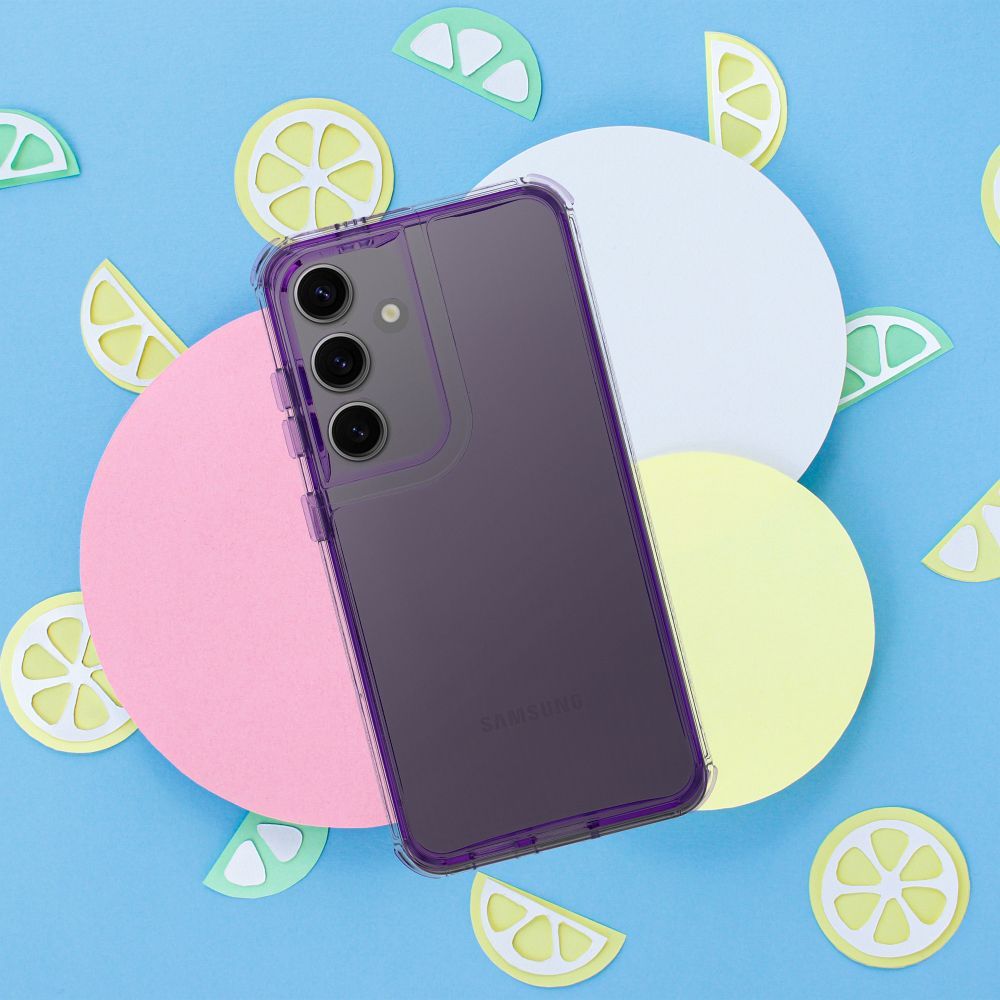 Case for Samsung S20 FE / S20 FE 5G Matrix Clear light violet - Pilt 3