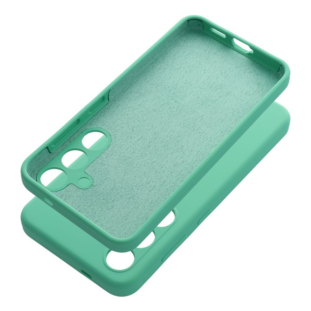 Case for Samsung S24 FE Silicone 2mm (camera protection) mint