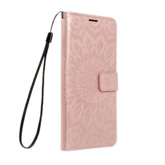 Flip case for Samsung A16 5G Mezzo Book mandala rose gold