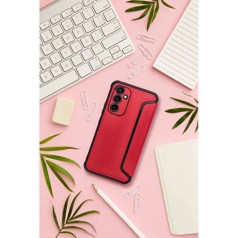 Flip case for Samsung A16 5G Razor Book red - Image 3