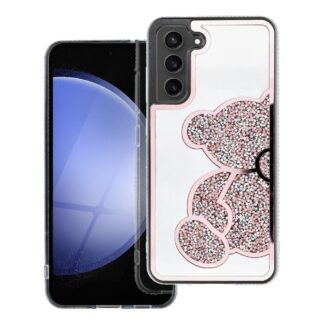Case for Samsung A16 5G / A16 4G Teddy Bear gold