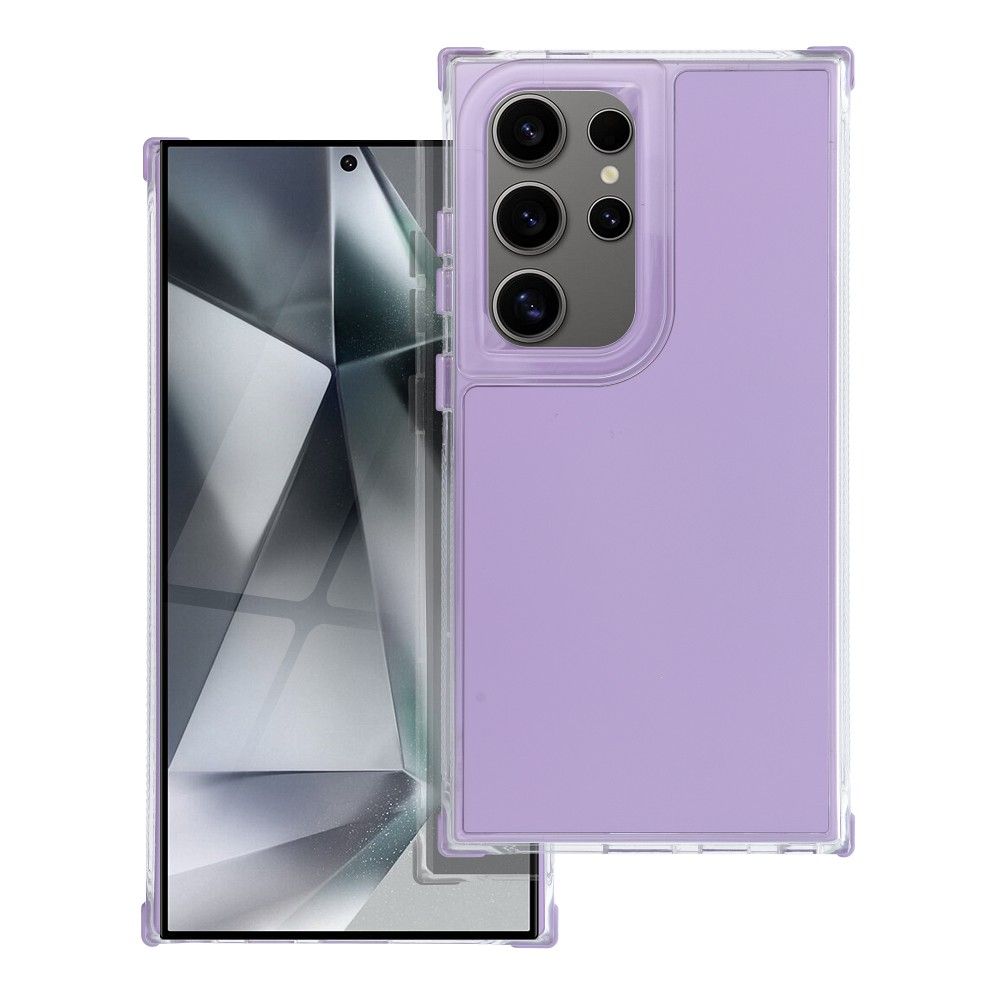 Case for Samsung S24 FE Matrix light violet