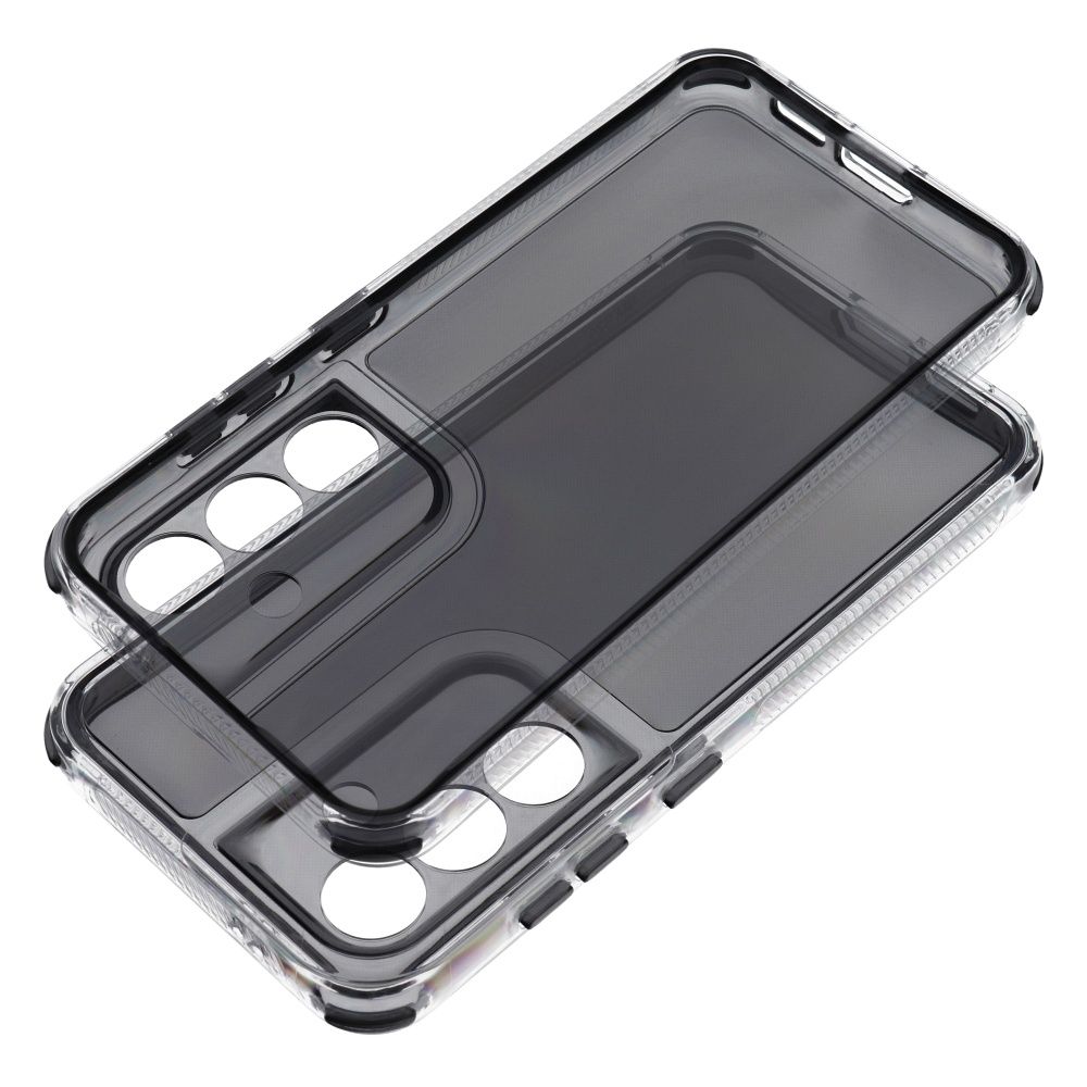 Case for Samsung S24 FE Matrix Clear black