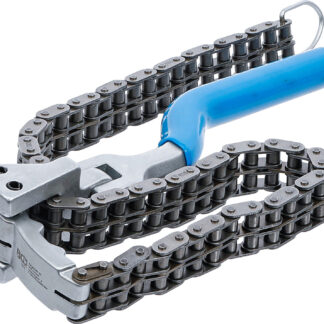 BGS technic Oil Filter Chain Wrench, Ø 60 - 160 mm