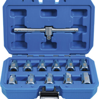 BGS technic Universal Oil Drain Socket Set, 12 pcs.