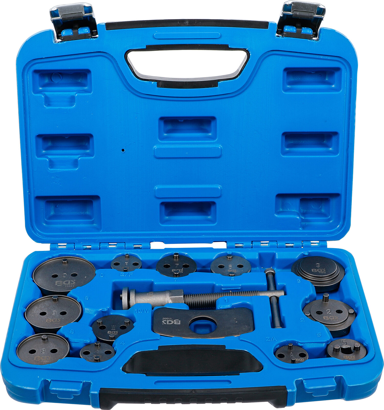 BGS technic Brake Piston Reset Tool Set, 14 pcs.