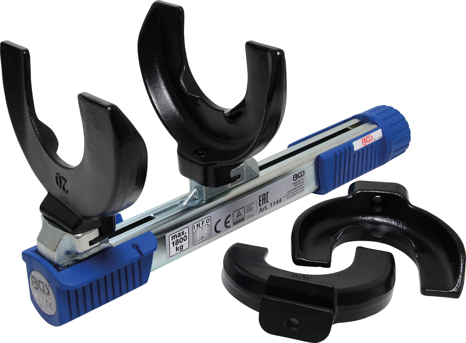 BGS technic Spring Compressor Set, 1800 kg