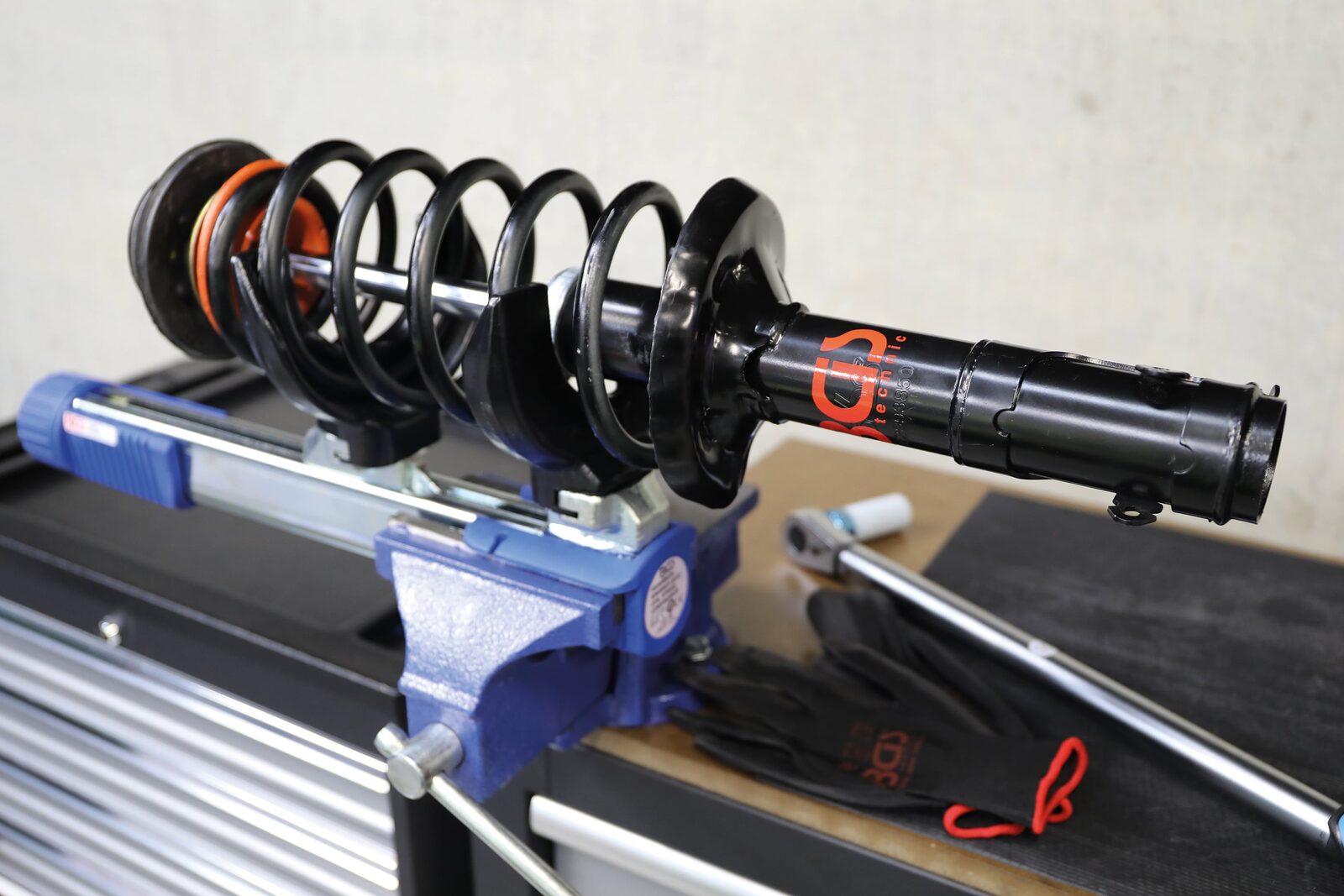 BGS technic Spring Compressor Set, 1800 kg — изображение 2