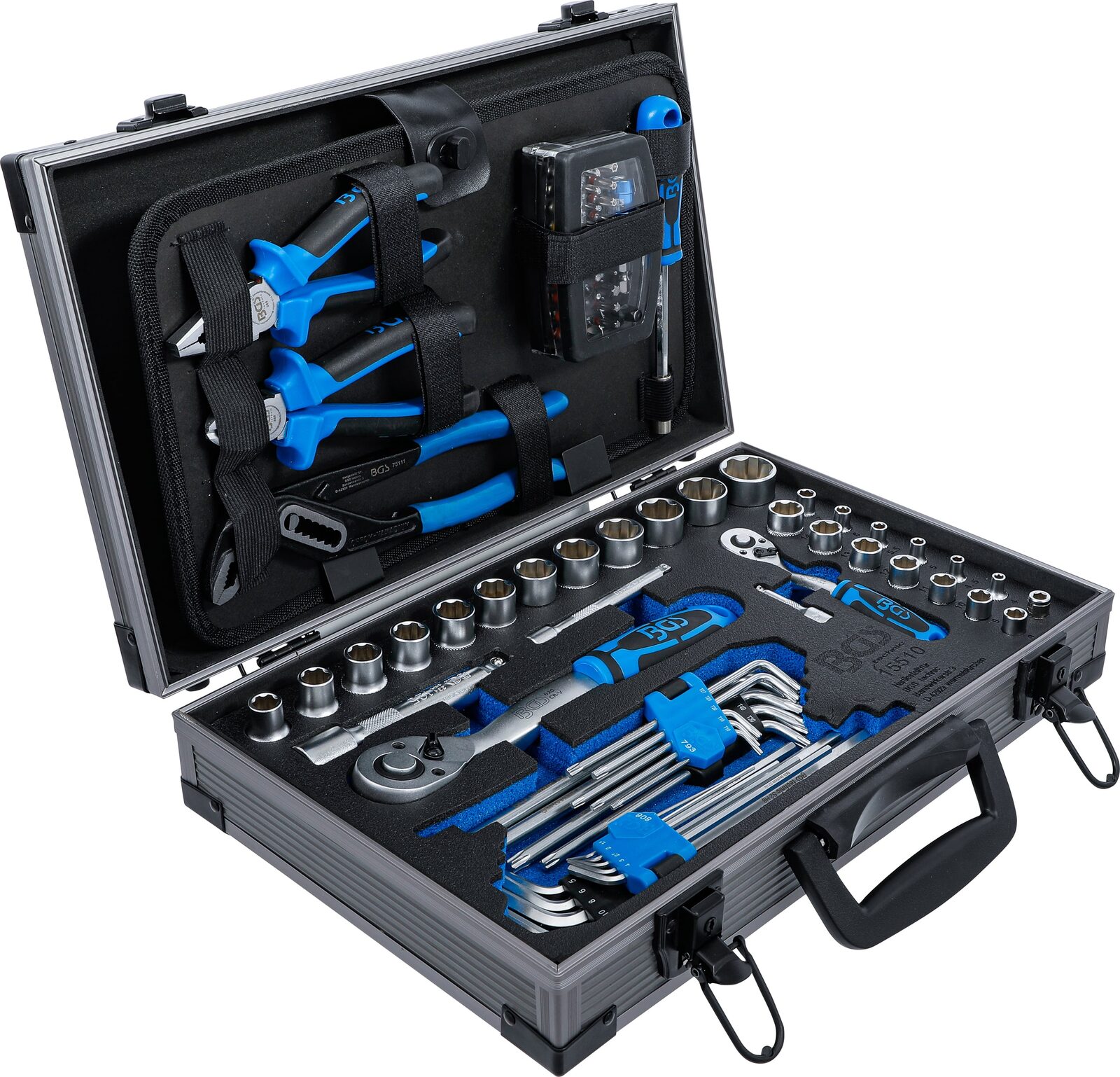 BGS technic Universal Tool Assortment, 85 pcs.