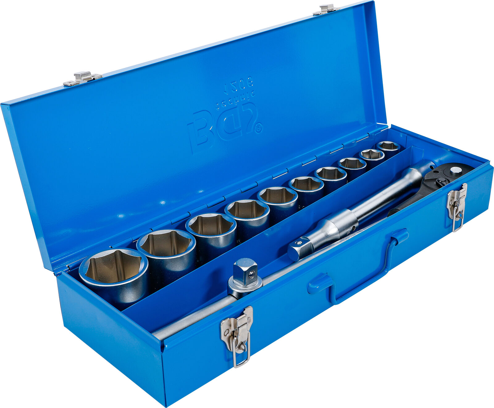 BGS technic Socket Set, 20 mm (3/4") Drive, 14 pcs. - Image 3