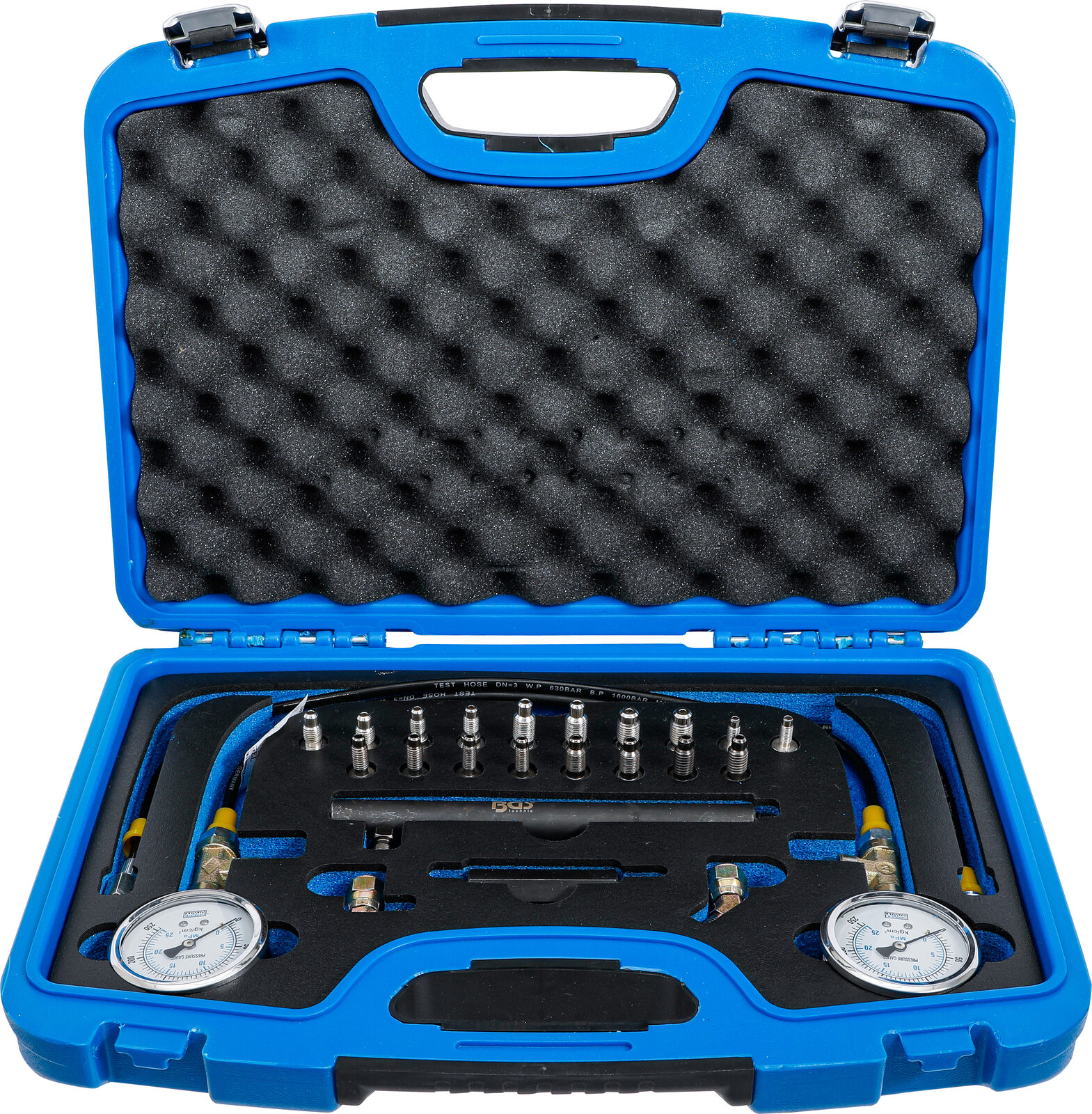 BGS technic Brake Pressure Test Gauge Set