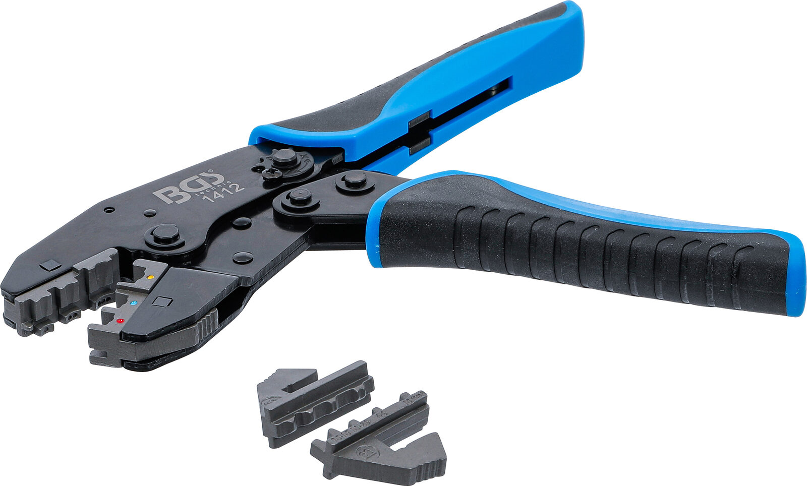 BGS technic Crimping Pliers, exchangeable Jaws - Image 2
