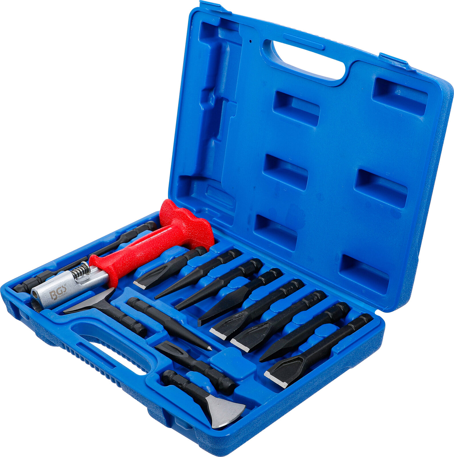 BGS technic Chisel and Punch Set, 15 pcs. - Pilt 3