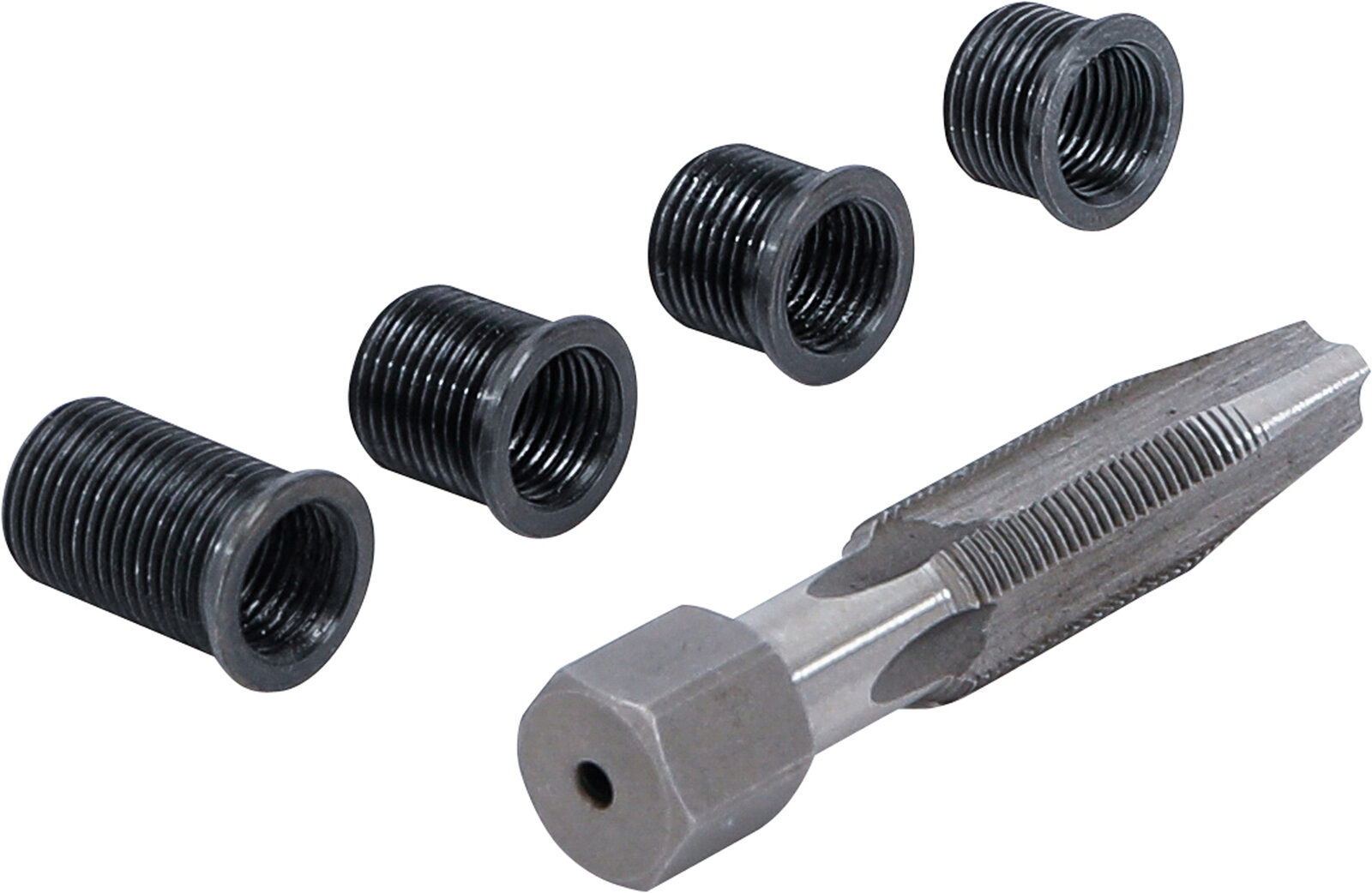 BGS technic Repair Kit for Spark Plug Threads, M10 x 1.0, 5 pcs. - Image 2