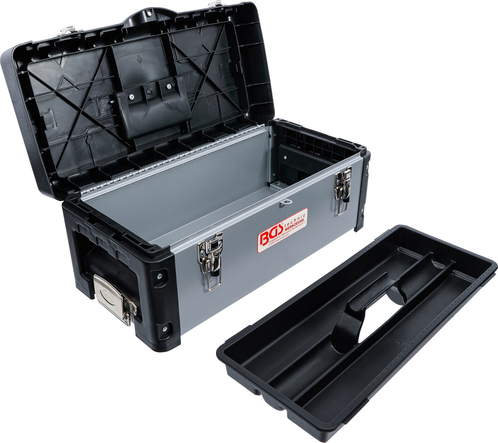 BGS technic Hard-Top tool case attachment, for BGS 2002