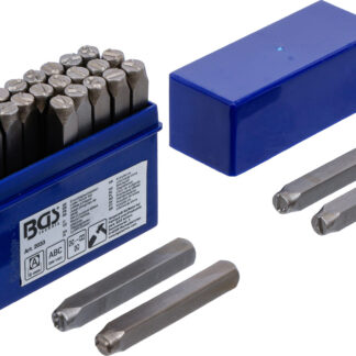 BGS technic Letter Punch Set, 6 mm