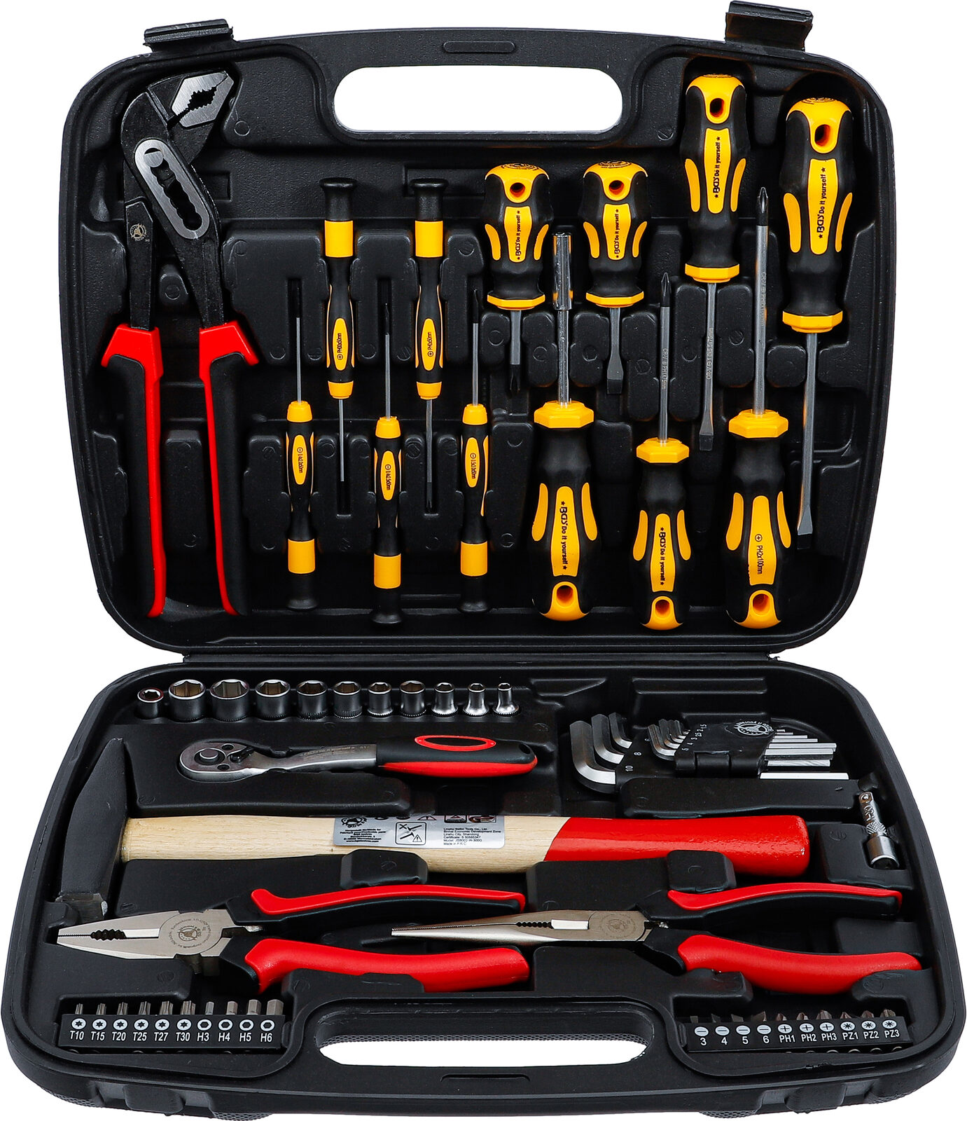 BGS DIY Tool Assortment, 58 pcs.