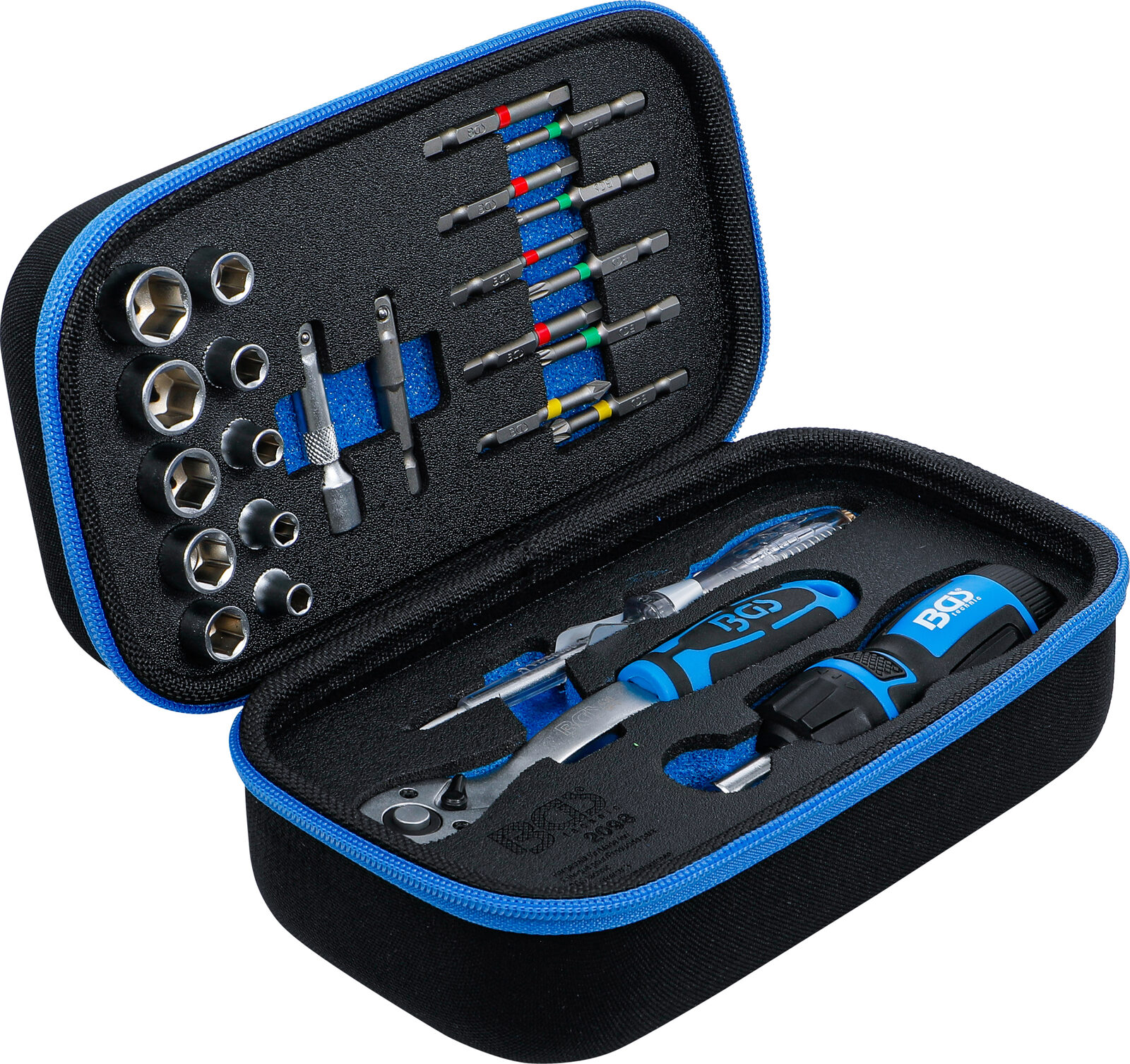 BGS technic Socket Set, 6.3 mm (1/4") Drive, 26 pcs. - Image 2