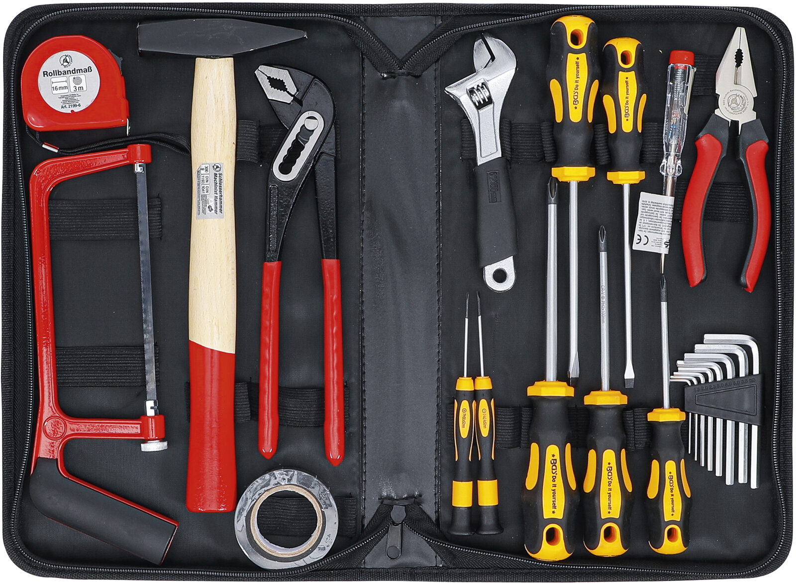 BGS DIY Tool Set, 23 pcs.