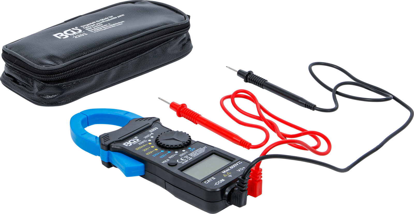 BGS technic Digital Clamp Meter
