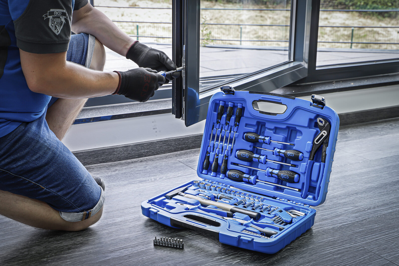 BGS technic Socket Set / Tool Assortment, 67 pcs. - Image 2
