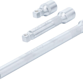 BGS technic "Wobble" Extension Bar Set, 12.5 mm (1/2"), 50 / 125 / 250 mm, 3 pcs.