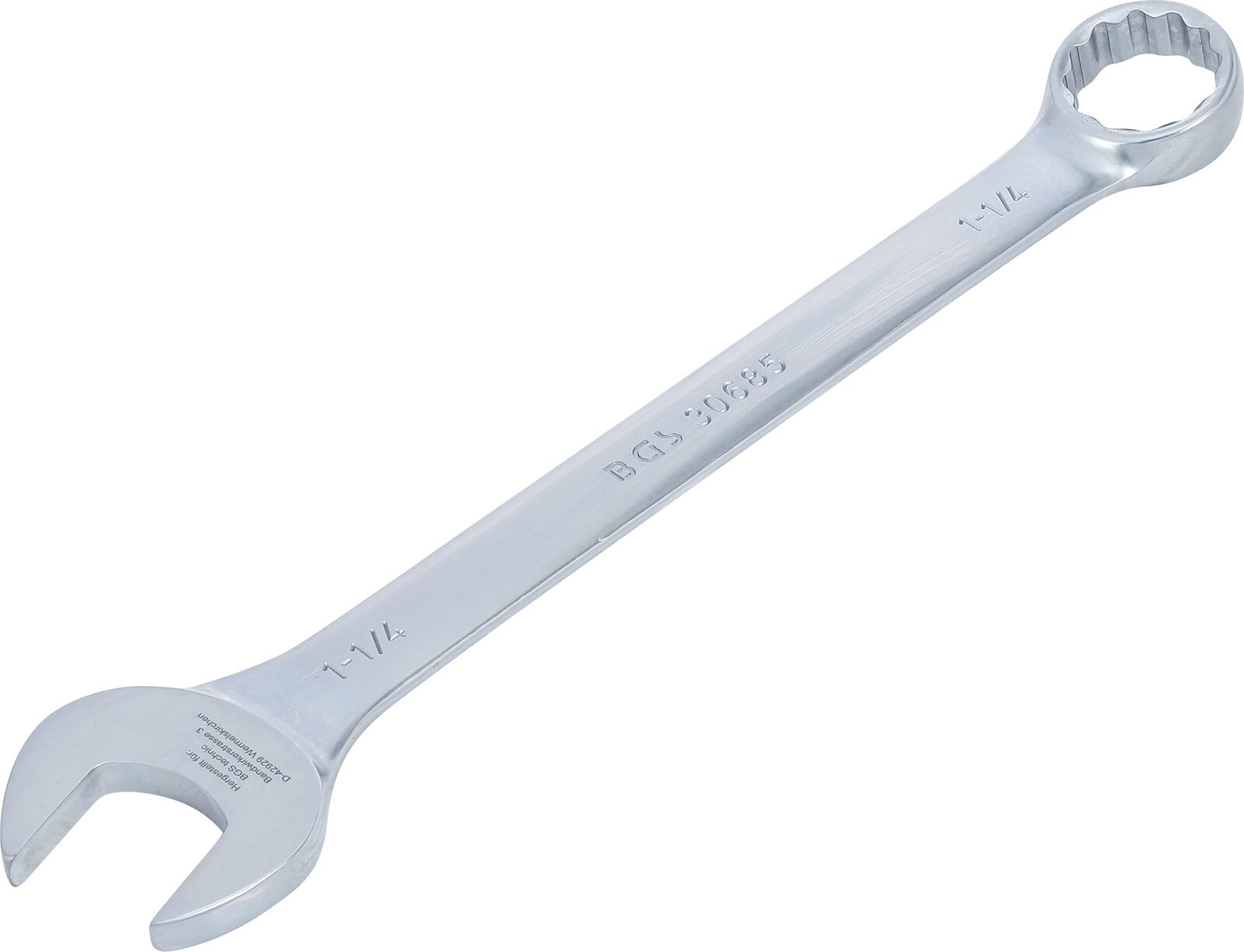 BGS technic Combination Spanner, SAE, 1.1/4"