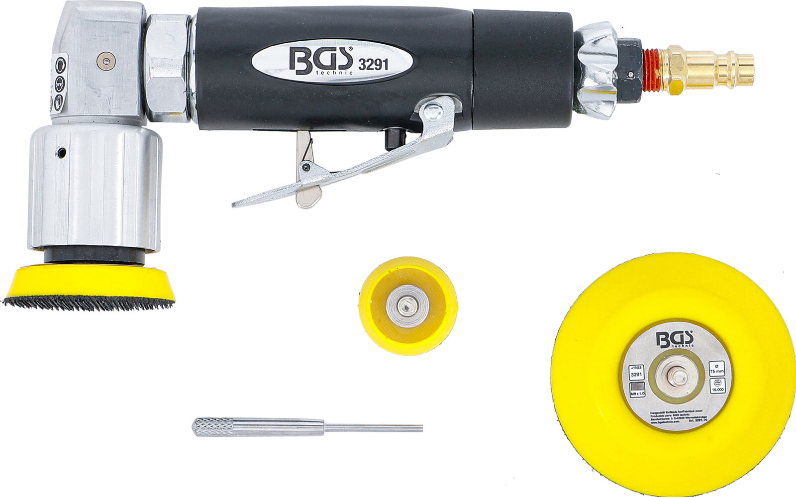 BGS technic Air Eccentric Angle Sander / Burnisher - Image 3