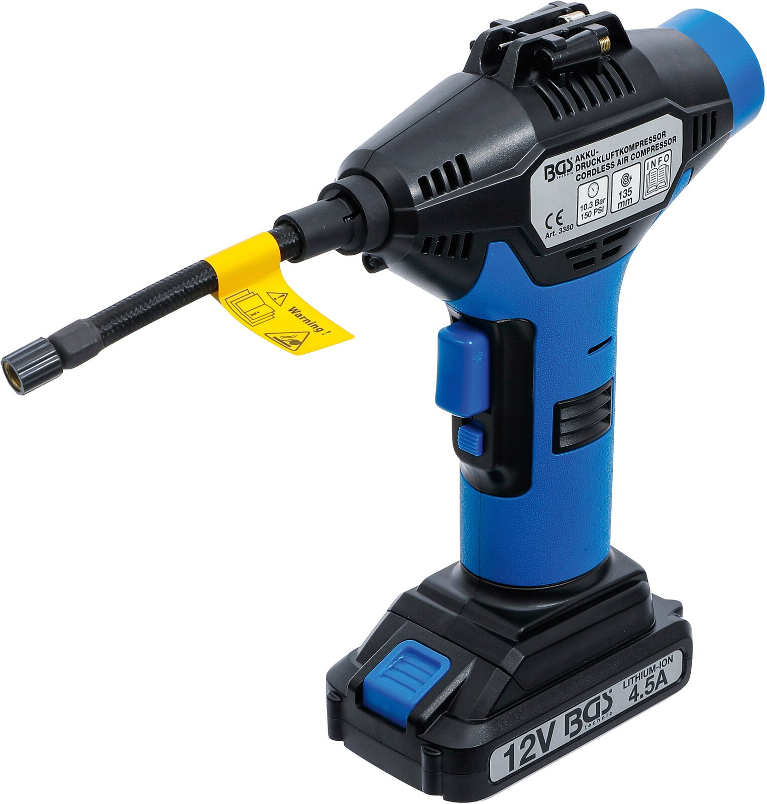 BGS technic Cordless Air Compressor