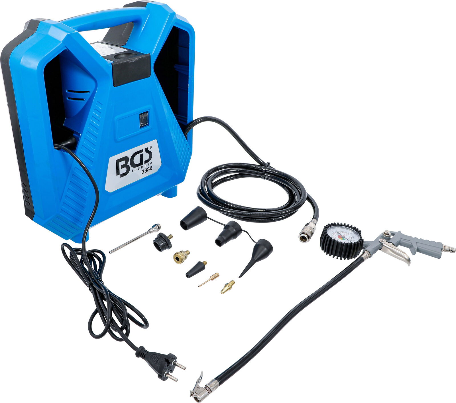 BGS technic Portable Air Compressor