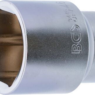 BGS technic Socket, Hexagon, 20 mm (3/4") Drive, 46 mm