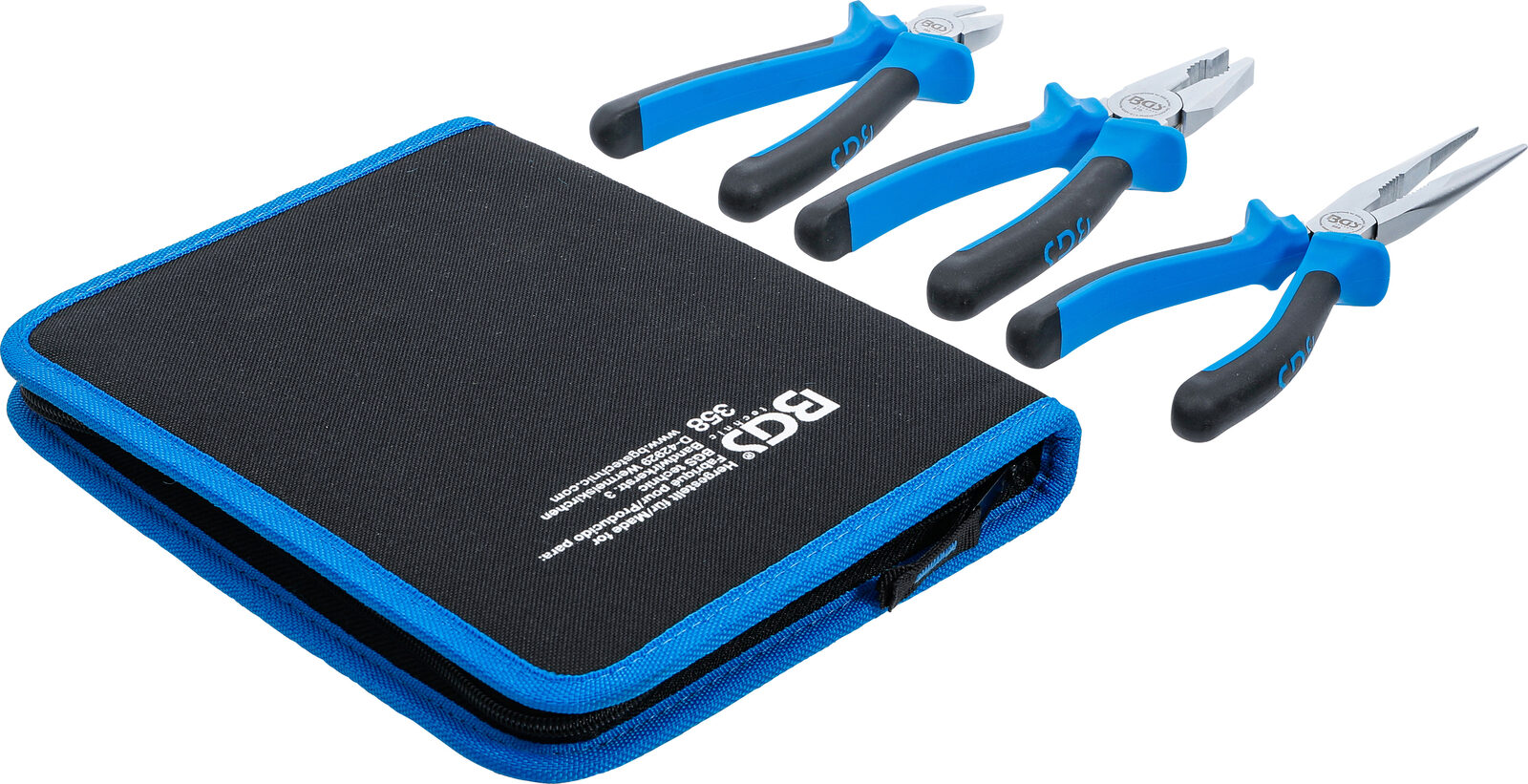 BGS technic Pliers Set, 3 pcs. - Image 3